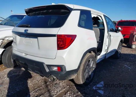 2022 Honda Passport 2Wd Ex-L z USA, uszkodzony, nr VIN 5FNYF7H55NB000756